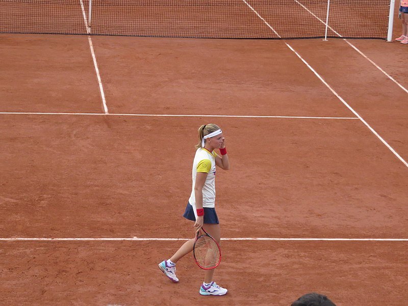 Roland Garros, Qualifying Tournament picture of tennis player,France