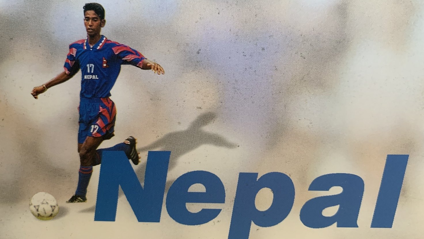 Kumar thapa Nepal SAFF champion 1997 Debut with Sri Lanka football