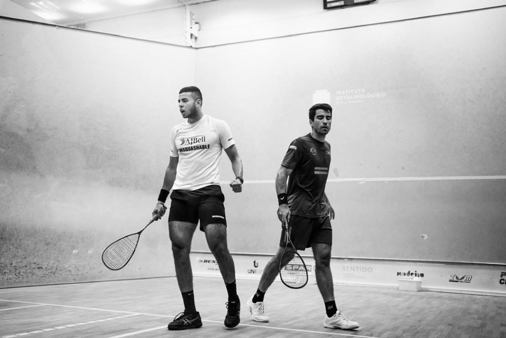 Moustafa Elsirty Squash Player