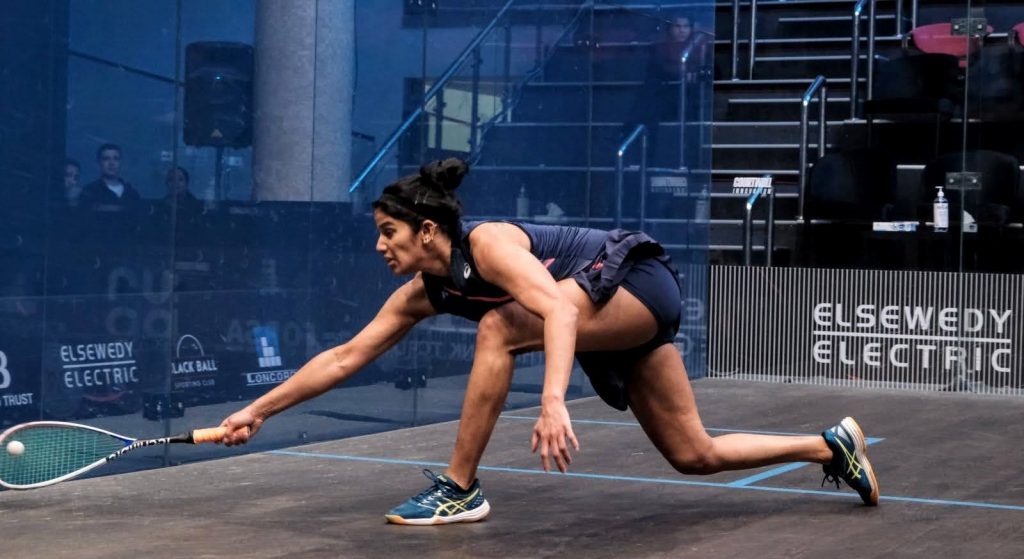 Joshna Chinappa Squash Player