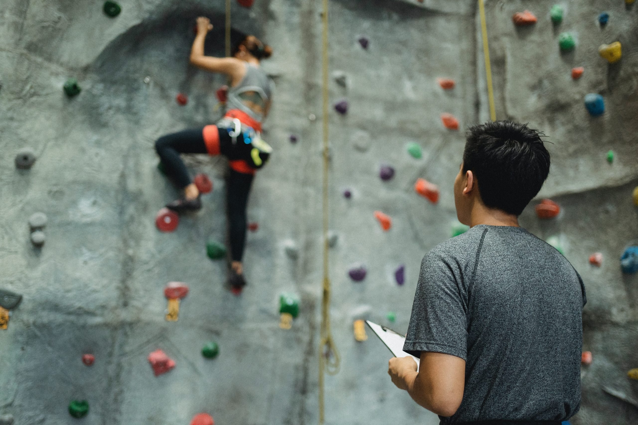 Climbing during pandemic sports