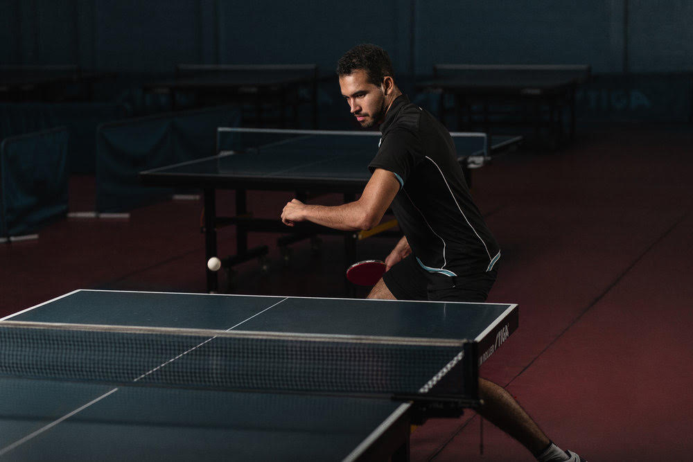 Alberto Mino Ecuadorian Table Tennis Player