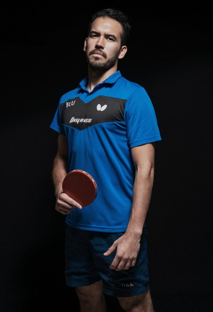 Alberto Mino Ecuadorian Table Tennis Player