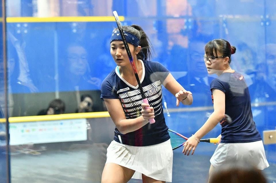 Sportageous Talks to Japanese Pro Squash Player Satomi Watanabe