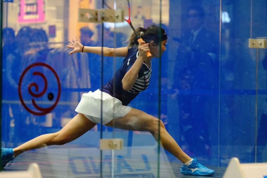 Satomi Watanabe Japanese Squash Player