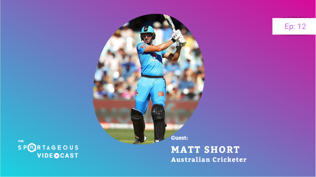 Matt Short, Cricket Australia Batting All-rounder