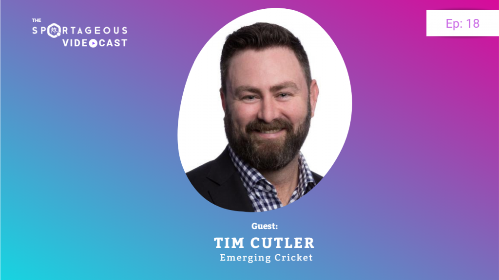 Tim Cutler, Founder of Emerging Cricket
