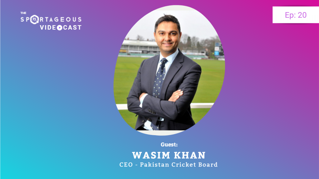 Wasim Khan, CEO - Pakistan Cricket Board