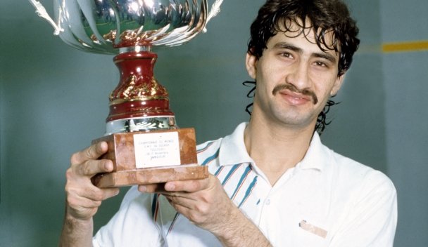 Jansher khan Pakistan Squash legend
