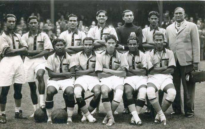 Barefoot Indian Football Team