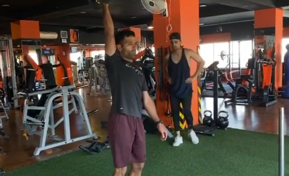  Asad Shafiq, pakistan cricketer training