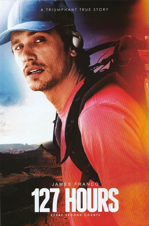 127 hours movie with James Franco