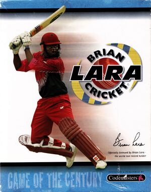 Brian Lara cricket