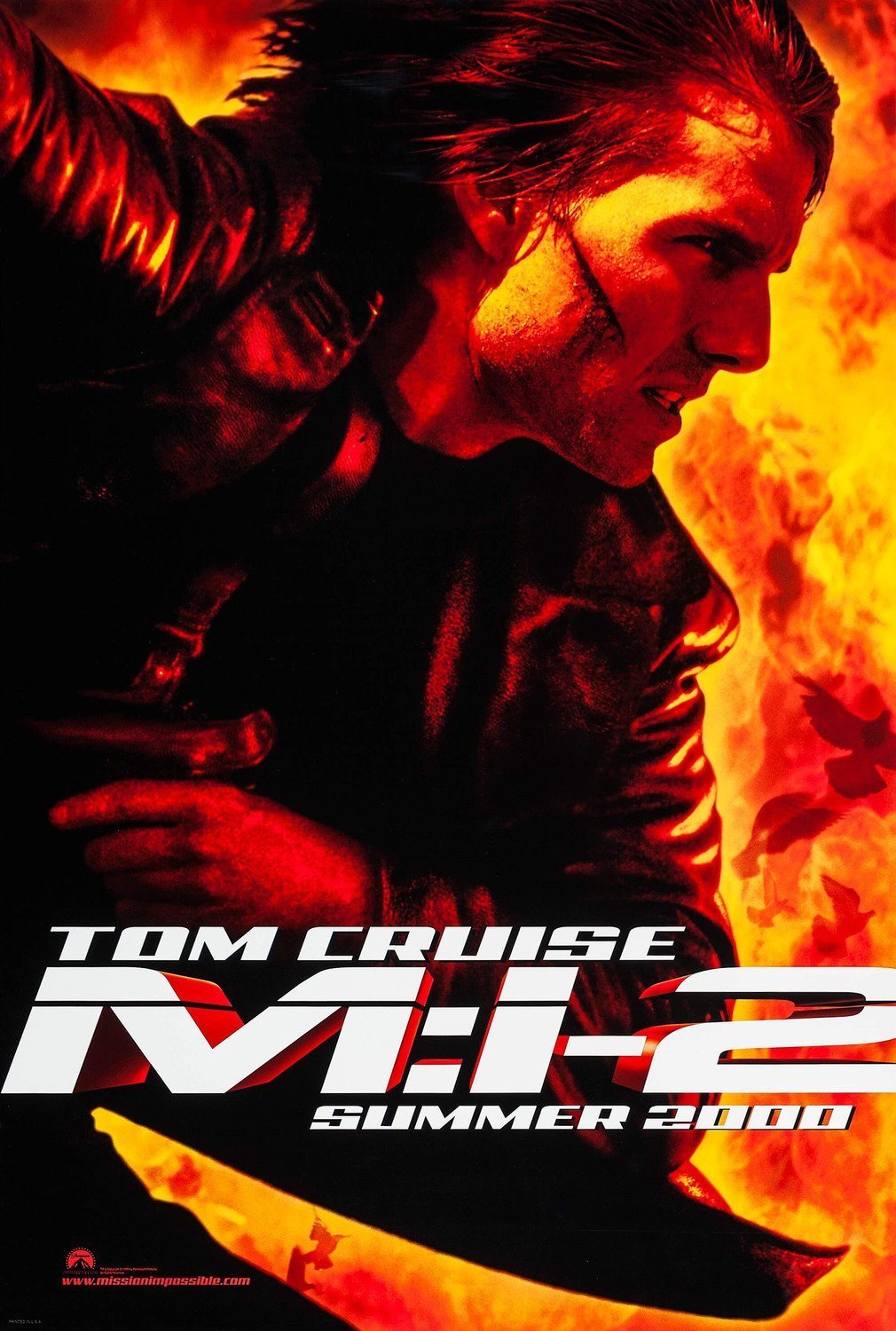 Mission Impossible 2 movie for COVID-19
