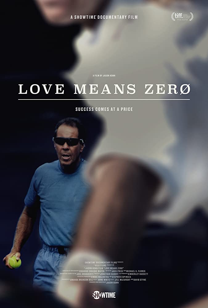 Love Means Zero - Documentary on Tennis for Covid-19