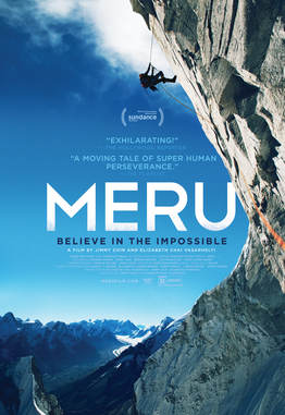 Meru documentary for climbing cover