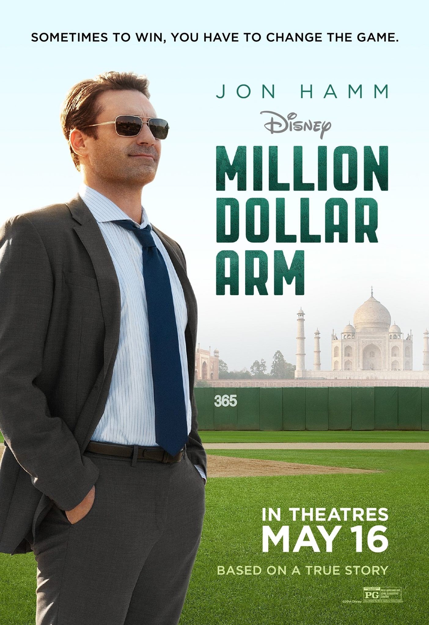 Million Dollar Arm - Cricket Baseball