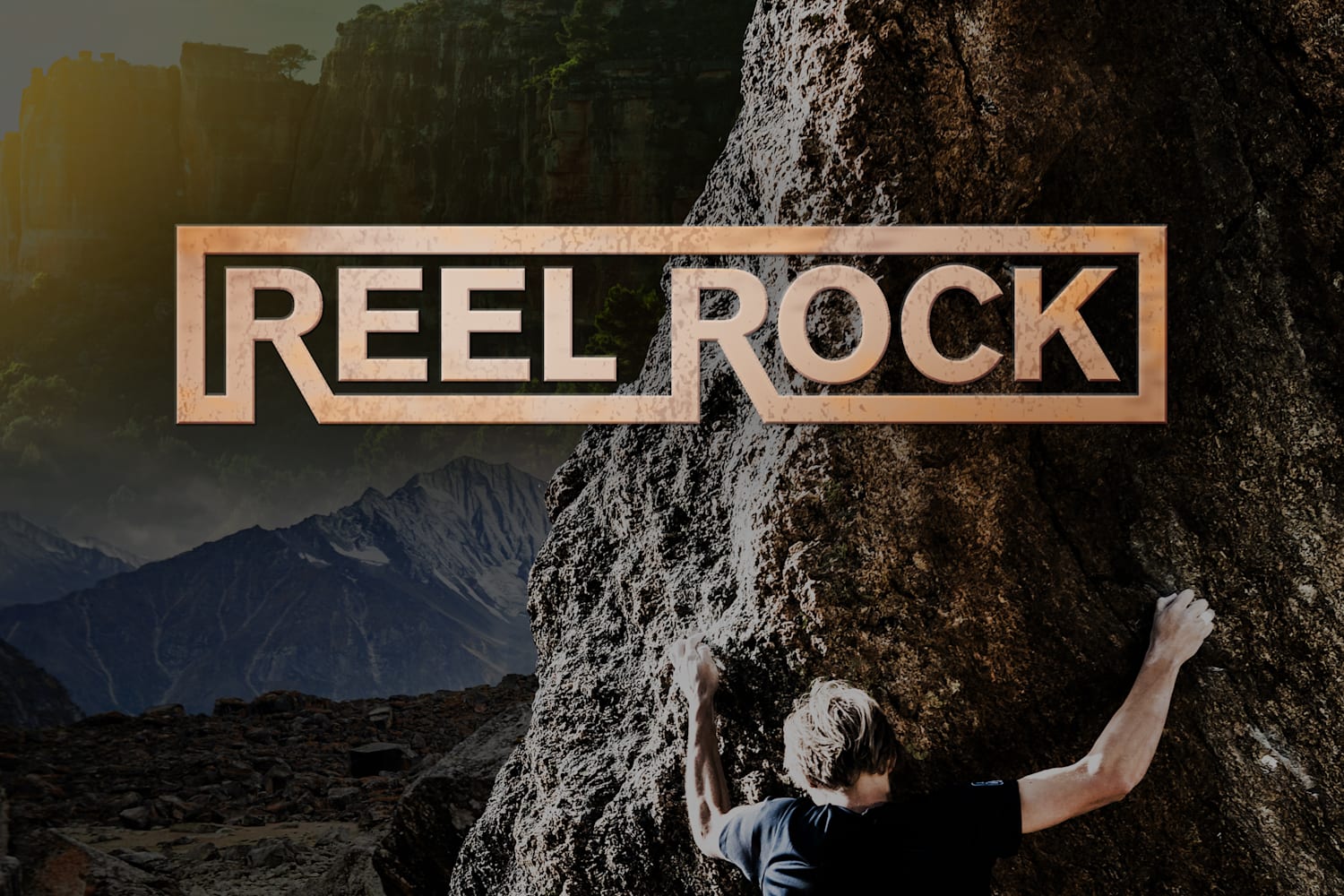 Reel Rock climbing series for COVID-19