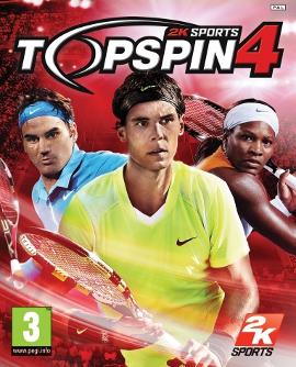 Topspin 4 classic tennis game