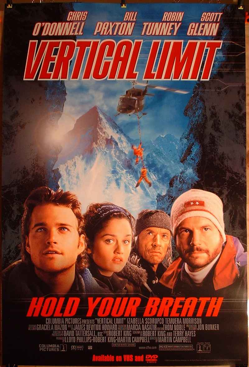 Vertical Limit movie with Chris O'Donnell