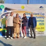 Father & daughter tennis duo – Mahboob Khan and Sarah Mahboob Khan