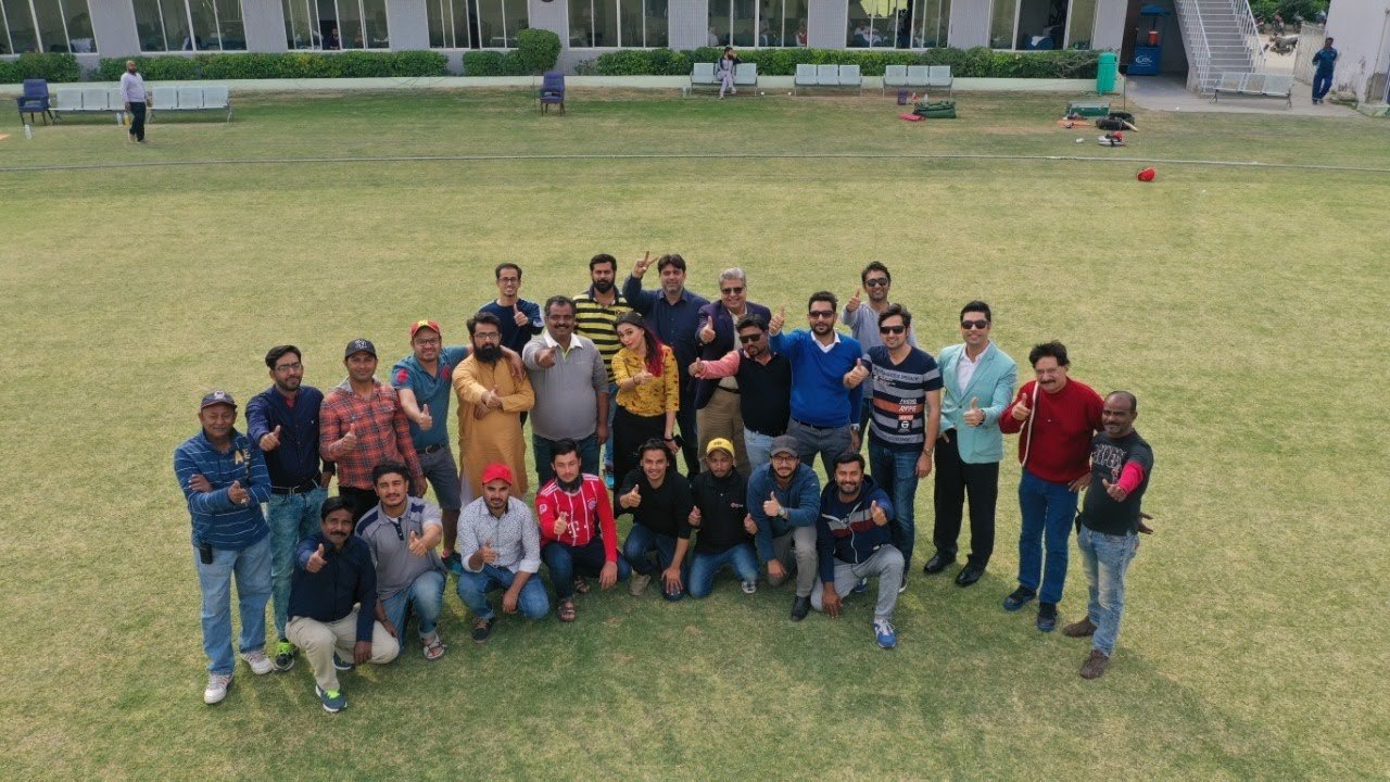 The sportsfever 360 team in Pakistan