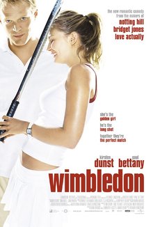Wimbledon Tennis movie with Kirsten Dunst and Paul Bettany for Covid-19