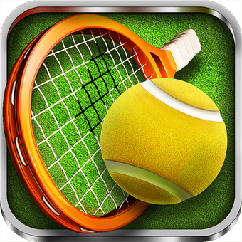 3D Tennis game for phone