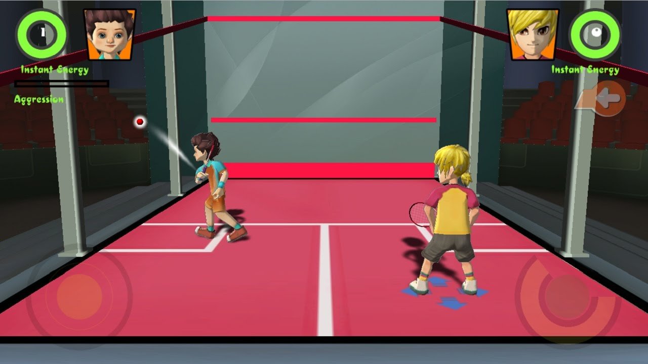 Squash 3D Game