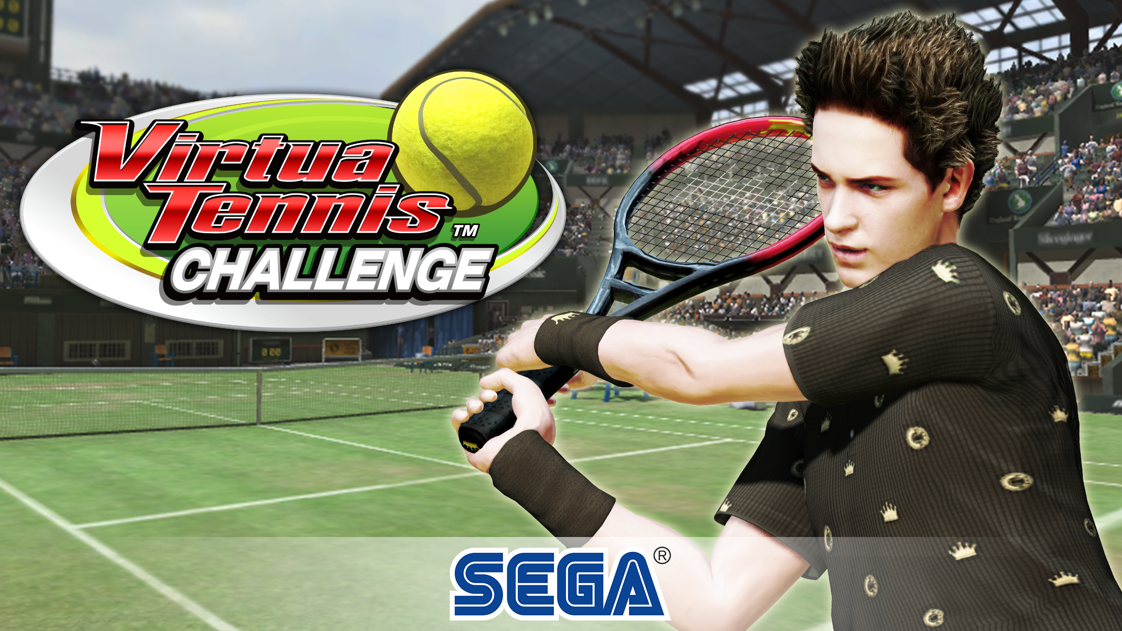 Virtua Tennis game on Sega for Covid-19