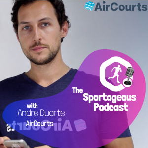 Andre Duarte founder of AirCourts