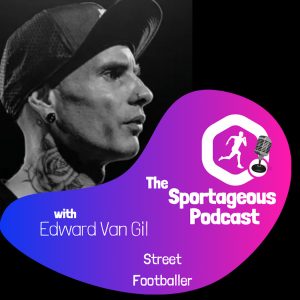 Edward Van Gil Street Fotballer