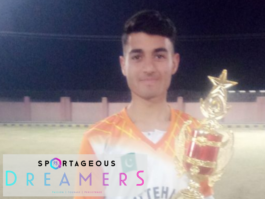Wadaan Durrani Footballer Pakistan