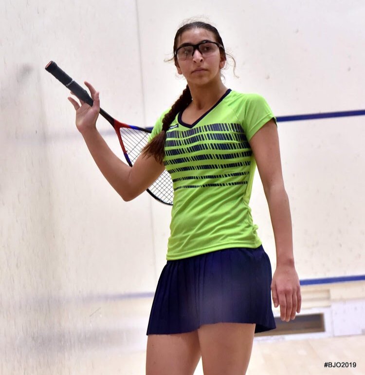 Farida Mohamed Egyptian Squash Player
