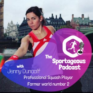 Jenny Duncalf Squash Australia
