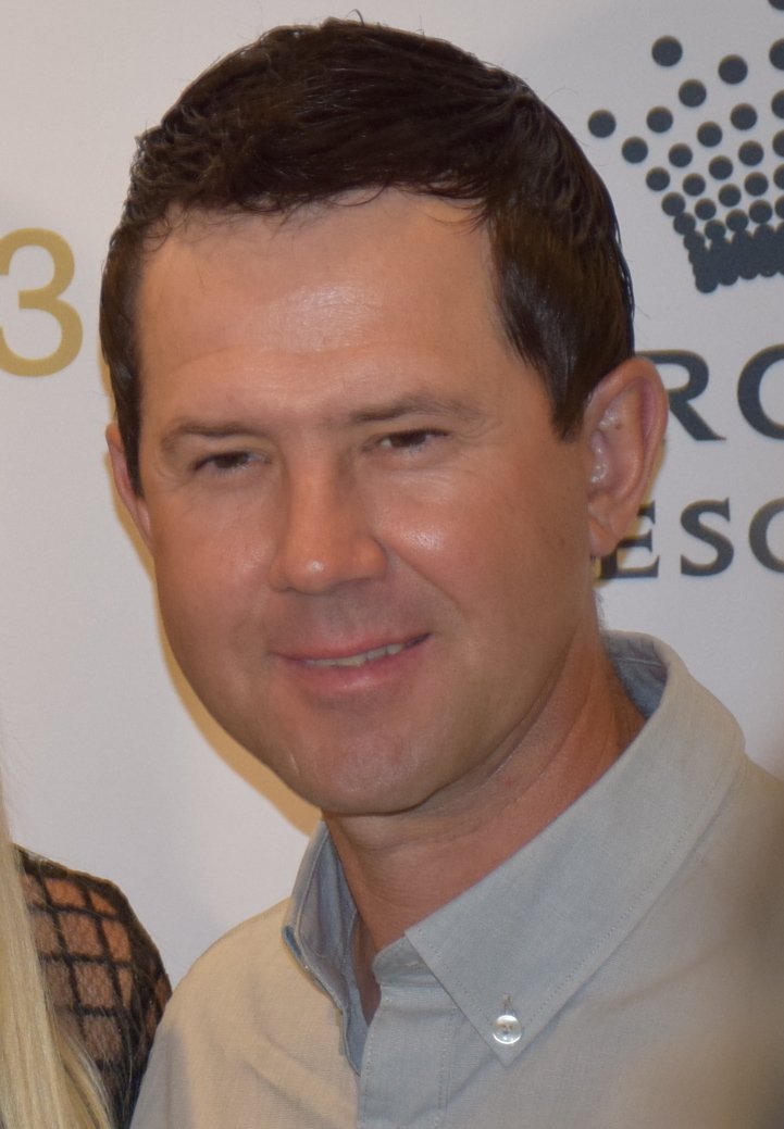 Ricky Ponting at a Party
