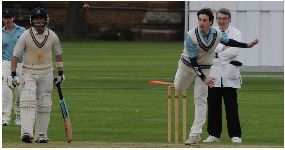 Lautaro Musiani all rounder bowls in the ground,Argentina