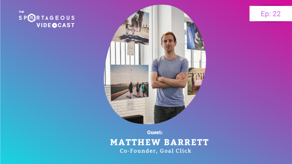 Matthew Barrett, Co-Founder Goal Click