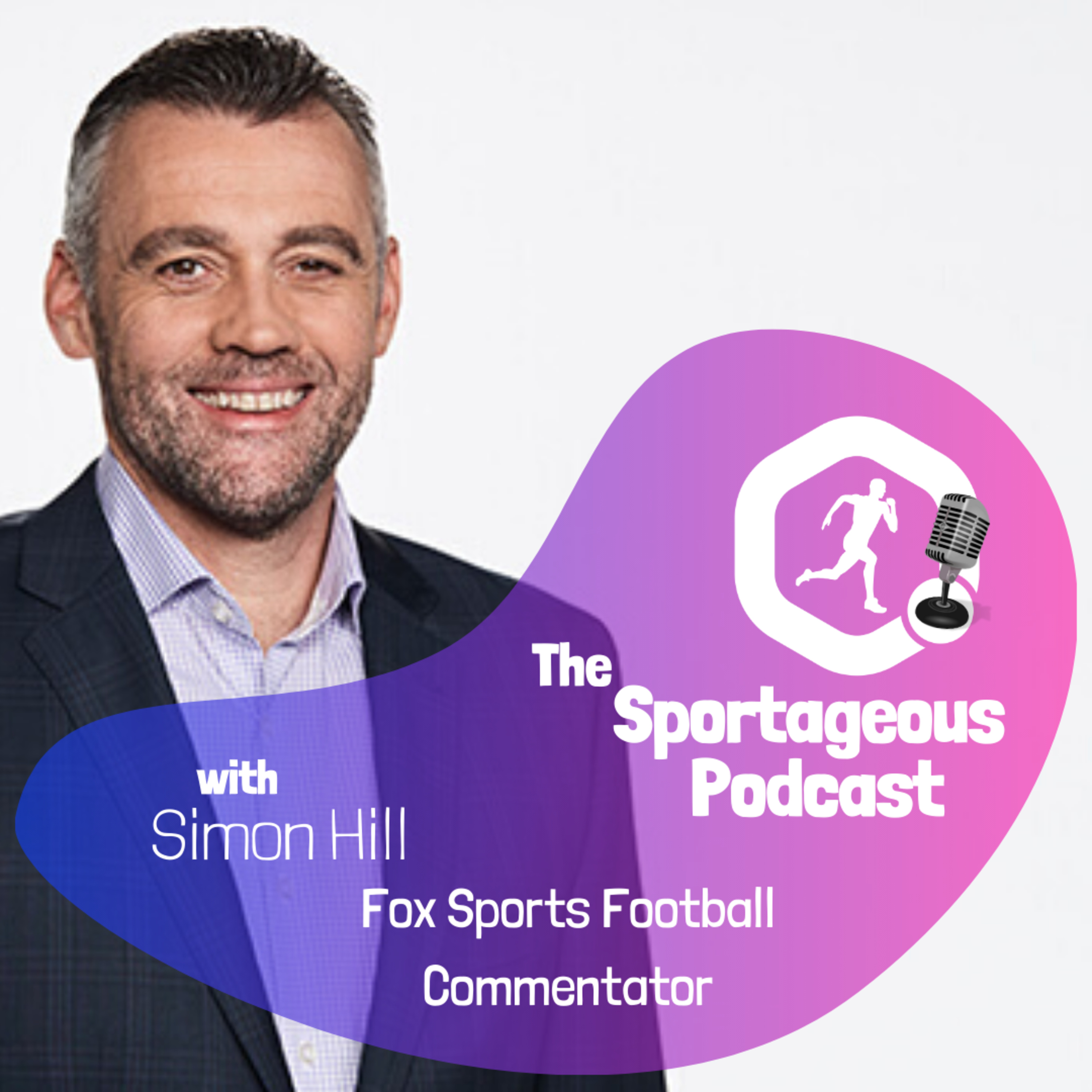 Simon Hill: Fox Sports commentary, Manchester City & football in Australia/UK