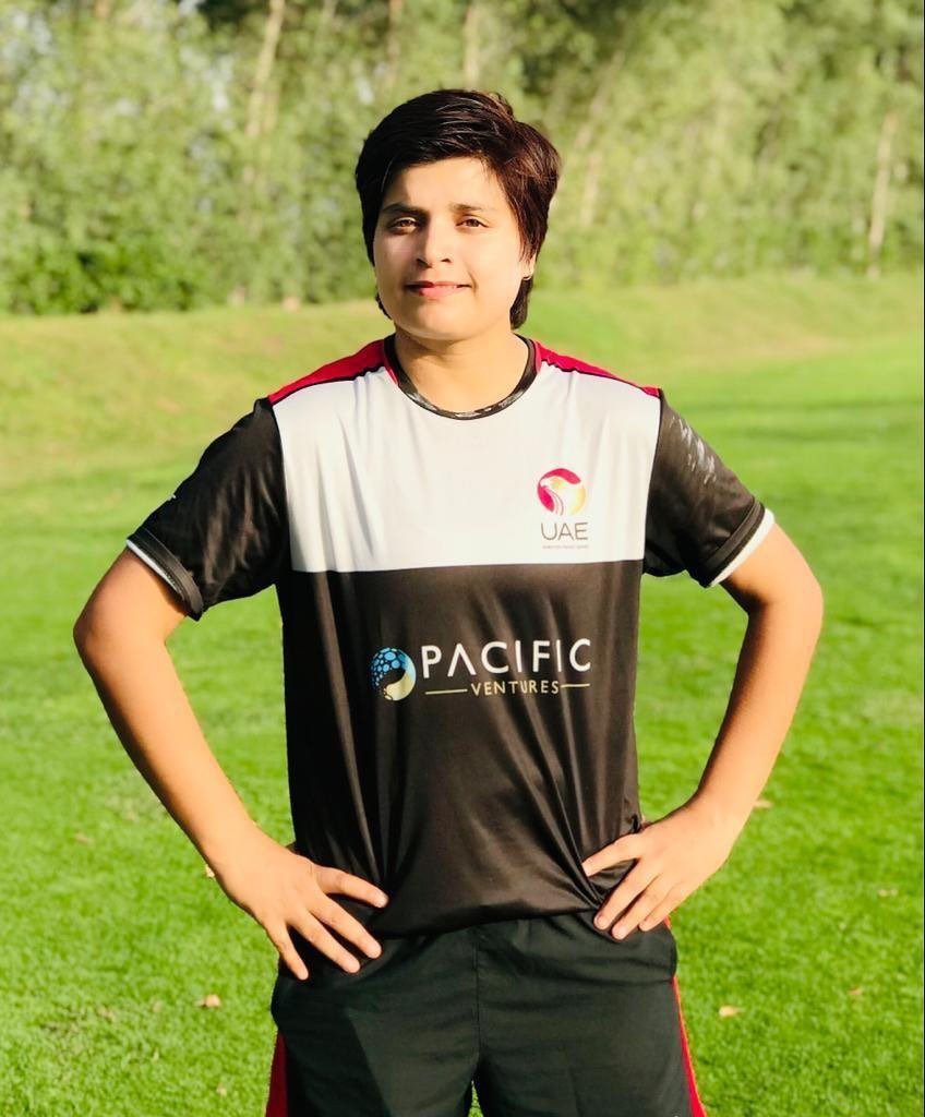 Chaya Mughal Emirati Cricketer