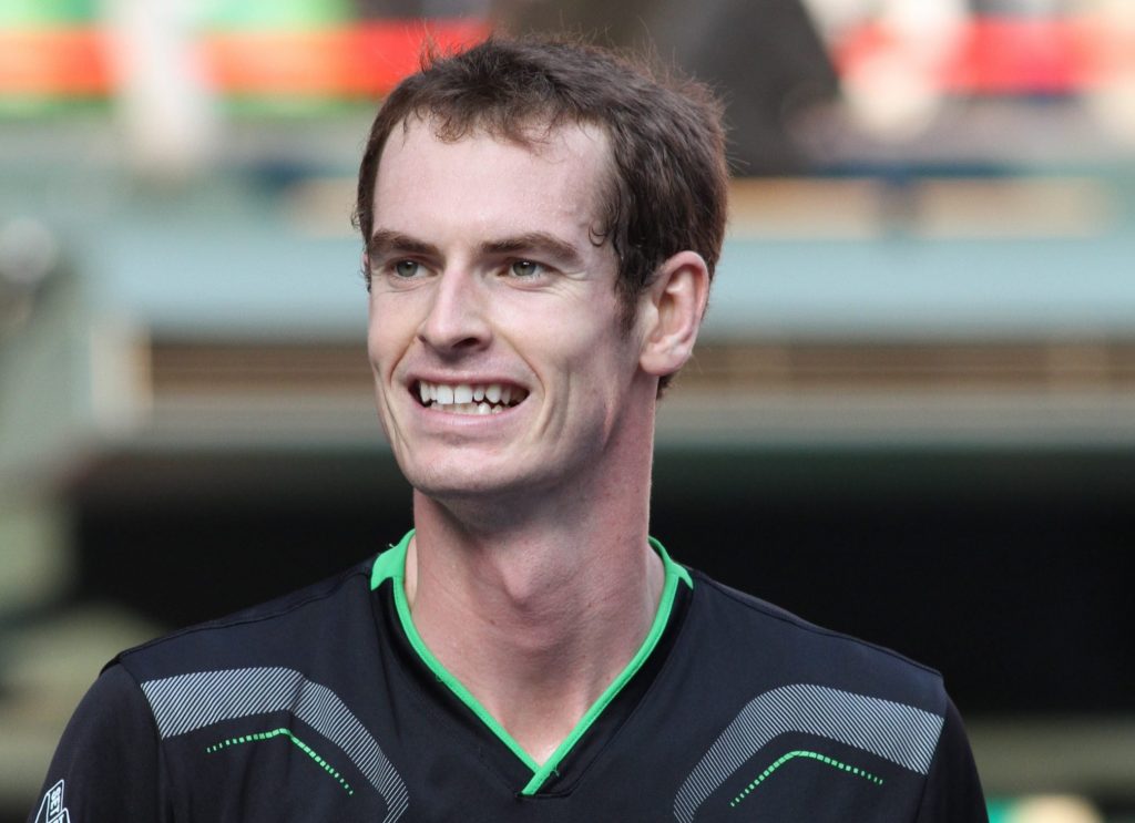 Andy Murray in Tokyo 2011