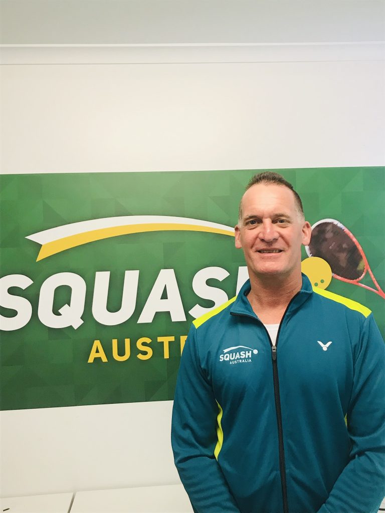 Rod Bannister Squash Australia New Zealand