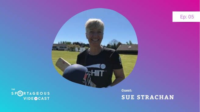 Sue Strachan - President-Elect of Cricket Scotland