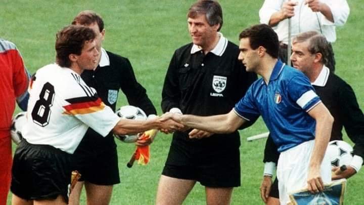 Keith Hackett, English Referee, during a match