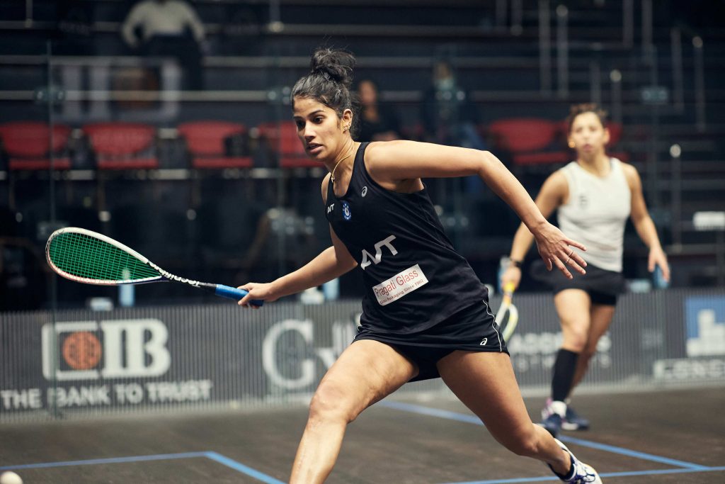 Joshna Chinappa Squash Player