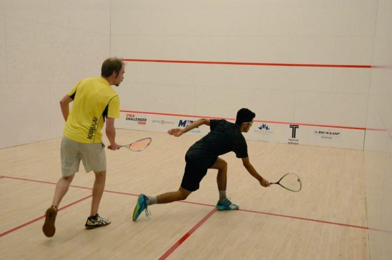 Naveed Rehman Squash Player