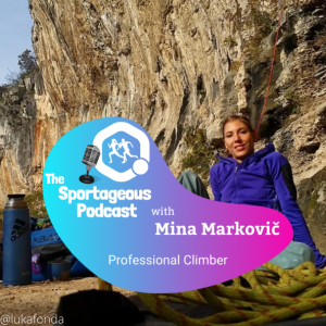 Mina Markovic Slovenian Climber Podcast