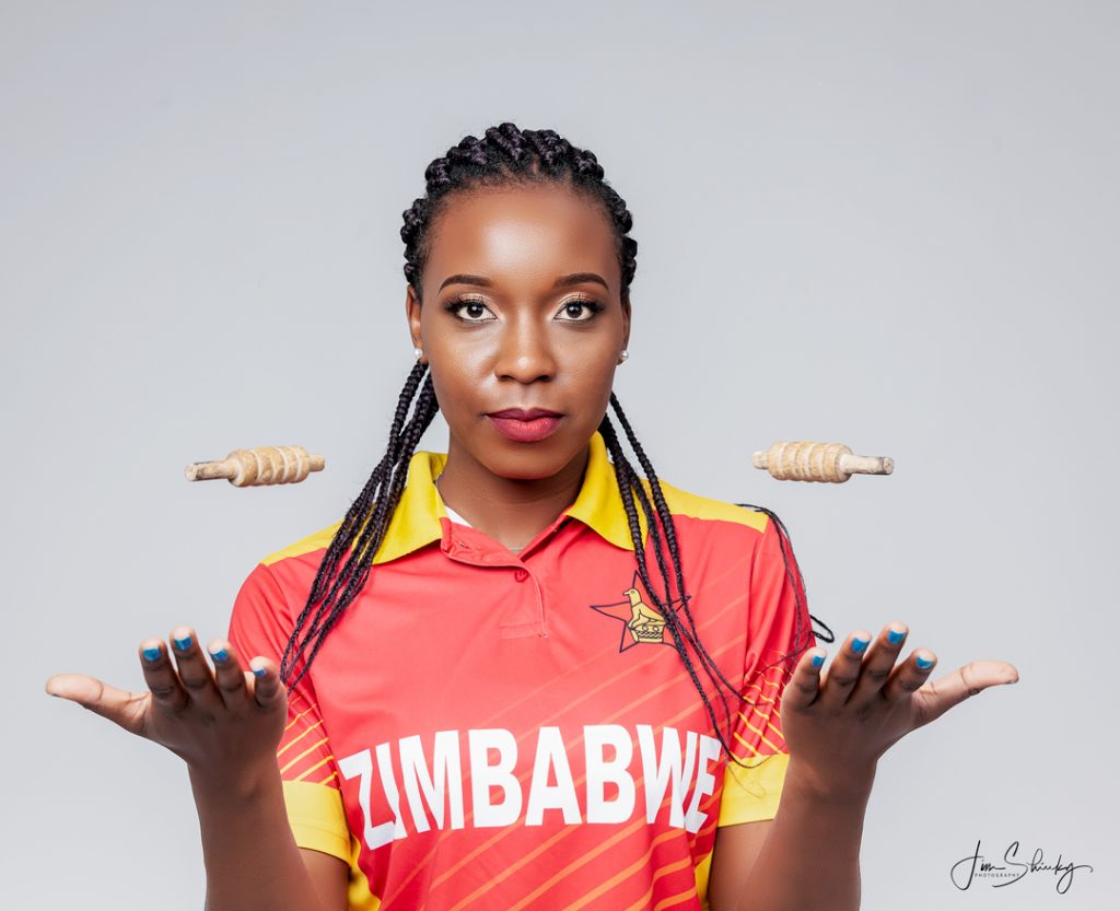 Mary-Anne Musonda Zimbabwean Cricketer