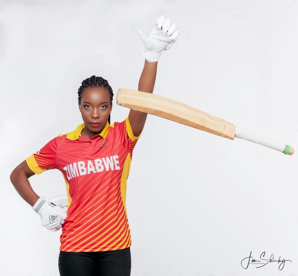 Mary-Anne Musonda Zimbabwean Cricketer