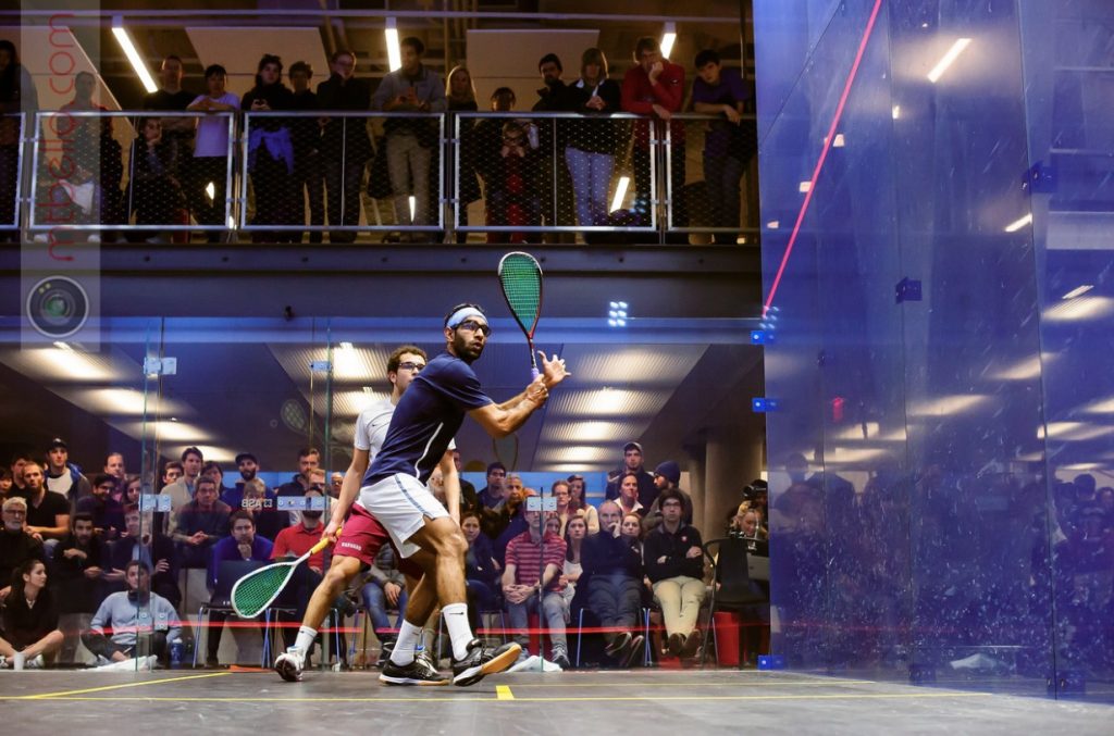 Kush Kumar during a game.